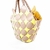 Bolsa de Couro Waves Tote Tawny/ Celery na internet