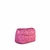 Bolsa Puff de Nylon Crossbody Pink Neon - Dlstore