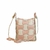 Bolsa de Couro Waves Tote Elfin Yellow & Off White