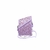 Bolsa de Couro Geo Sparkle Lilac