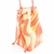 Bolsa Motion Bucket Light Orange na internet
