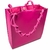 Bolsa Box Tote Magenta na internet