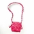 Bolsa de couro Fluence Maré Burgundy P - comprar online