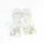 Sandália de couro Plume Off White - comprar online