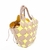 Bolsa de Couro Waves Tote Tawny/ Celery - Dlstore