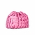 Bolsa de Couro Knot G Sachet Pink - comprar online