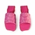 Sandália Flat de Couro Puff Nylon Neon Pink - loja online