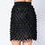 Mini Saia Spike Preto - loja online