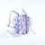 Bolsa de Couro Swell Bucket P Off White/Light Purple - loja online