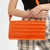 Imagem do Bolsa de Couro Curves Baguette Carrot