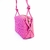 Bolsa de couro Aura Urban Magenta - comprar online