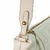 Bolsa de Couro Puro Off White M - loja online