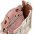 Bolsa de Couro Waves Tote Dusty Pink & Off White na internet