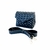 Bolsa de couro Aura Letter Preto - Dlstore