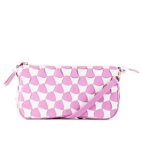 Bolsa Wave Baguette Min Wild Rose