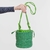 Bolsa de Couro Braid Bucket Garden - comprar online