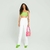 Bolsa Motion Light Pink Neon