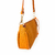 Bolsa de couro Línea Slim Camel - comprar online