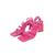 Sandália Ankle Strap Vinil Magenta - comprar online