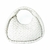 Bolsa de couro Aura Lunna Off White P - comprar online