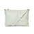 Bolsa de Couro Puro Off White M - comprar online