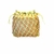 Bolsa Tramas de Couro Elfin Yellow e Sunset M - comprar online