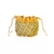 Bolsa Tramas de Couro Sunset e Elfin Yellow P - comprar online