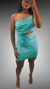 Vestido nula manga - comprar online