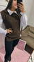 Colete + camisa - Ôbela Boutique