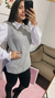 Colete + camisa - loja online