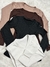 Blusa Ribana canelada flanelada - comprar online