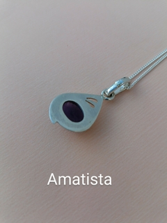 Rua, dije con cadena - La Chica De La Plata