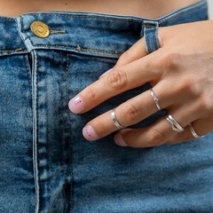 Anillo Mini Botón en internet