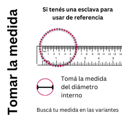 Pulsera Hilo con Medalla Letra - tienda online