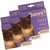 3 x Banni Gatos 0,90ml 2,5 a 7,5Kg Vermes Pulgas Piolho Carrapatos - Ourofino