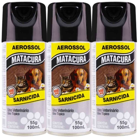 3 x Spray 100ML - Matacura