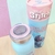 Garrafa Bubble Stitch e Angel - SUZIRENE PRESENTES