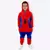 Kigurumi Infantil - Homem Aranha na internet