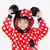 Kigurumi Infantil - Minnie Mouse na internet