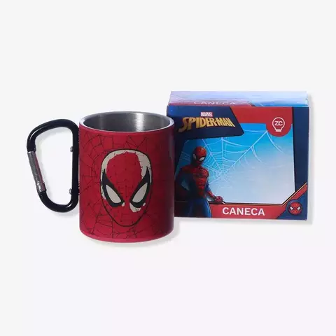 Caneca Mosquetão Homem Aranha - comprar online