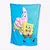 Kit Balde e Manta Bob Esponja - SUZIRENE PRESENTES