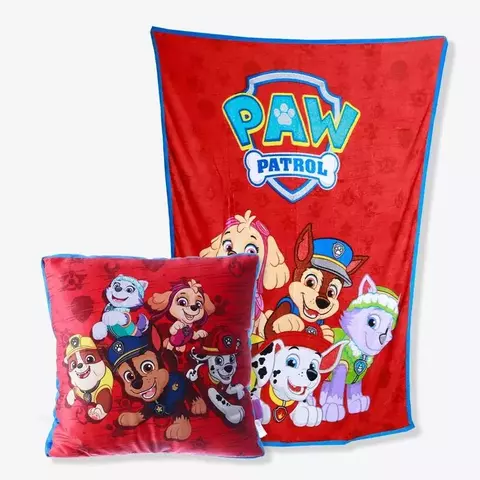 Almofada com Manta Patrulha Canina - comprar online