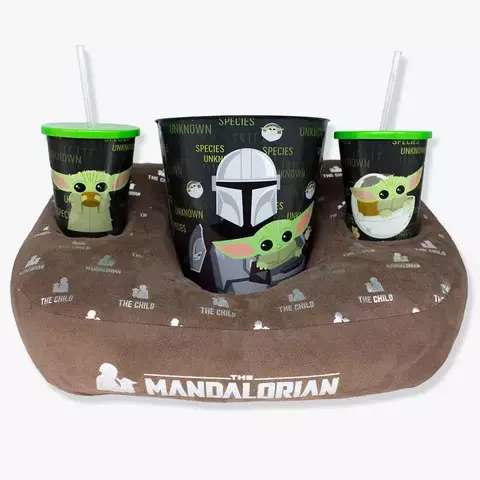 Kit Pipoca Baby Yoda - The Mandalorian - comprar online