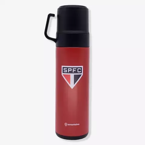 Garrafa Térmica de Café com Tampa Dupla São Paulo