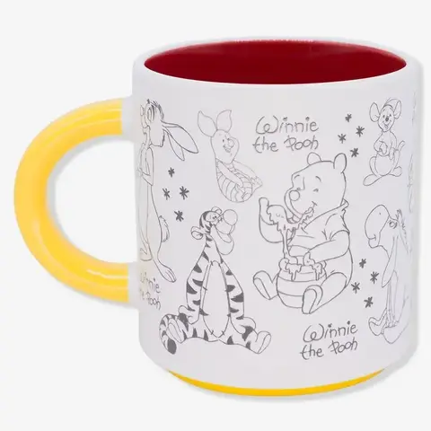 Caneca Grafite Ursinho Pooh – Disney