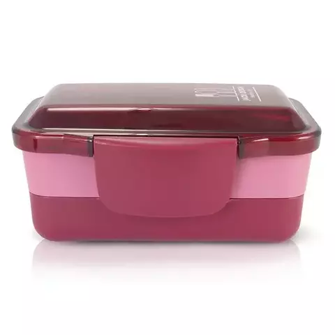 Marmita 2 Andares 750ml Joy Rosa - comprar online