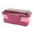 Marmita 2 Andares 750ml Joy Rosa - SUZIRENE PRESENTES