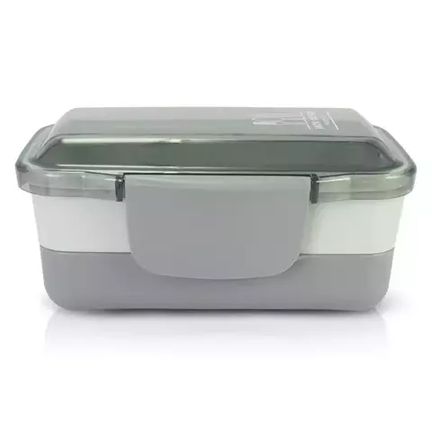 Marmita 2 Andares 750ml Joy Cinza