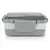 Marmita 2 Andares 750ml Joy Cinza