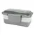 Marmita 2 Andares 750ml Joy Cinza na internet